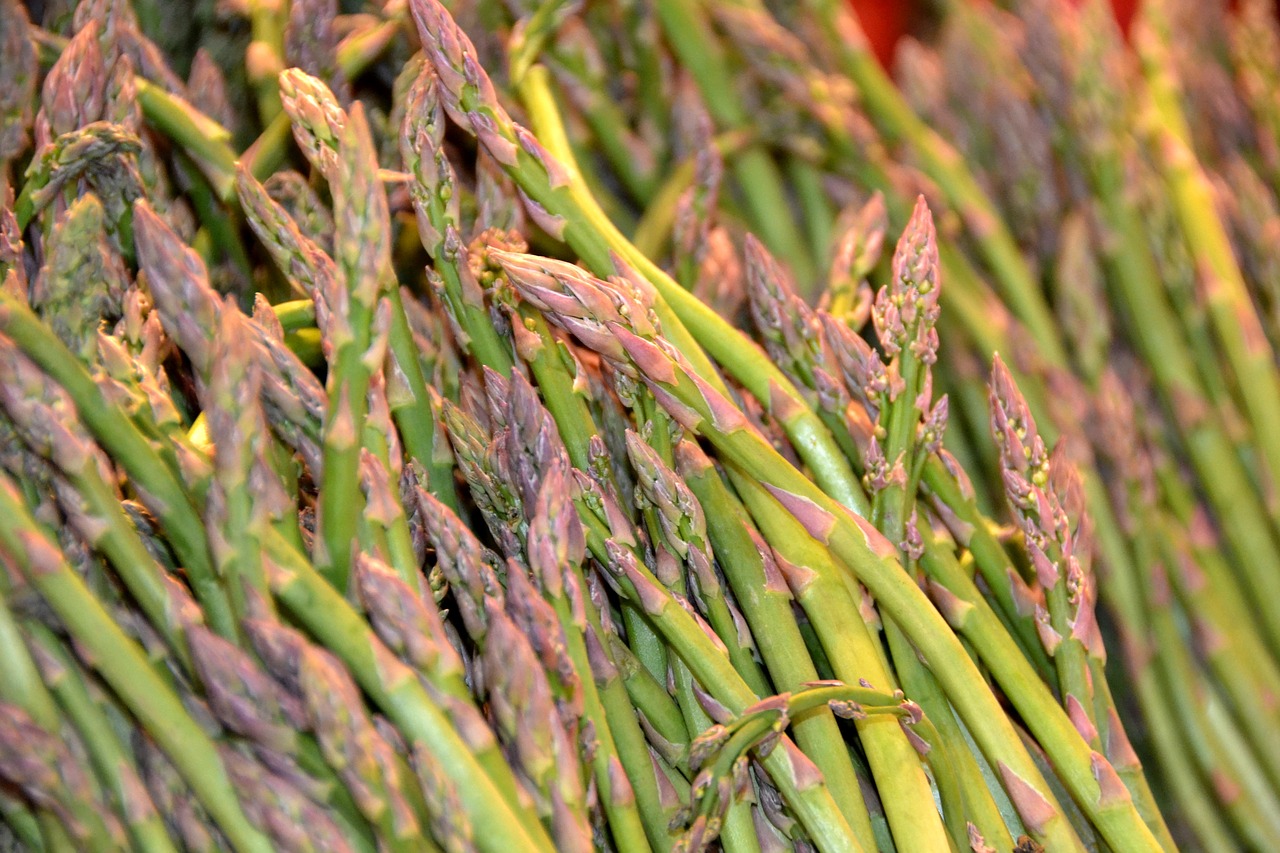 asparagus vegetable green free photo