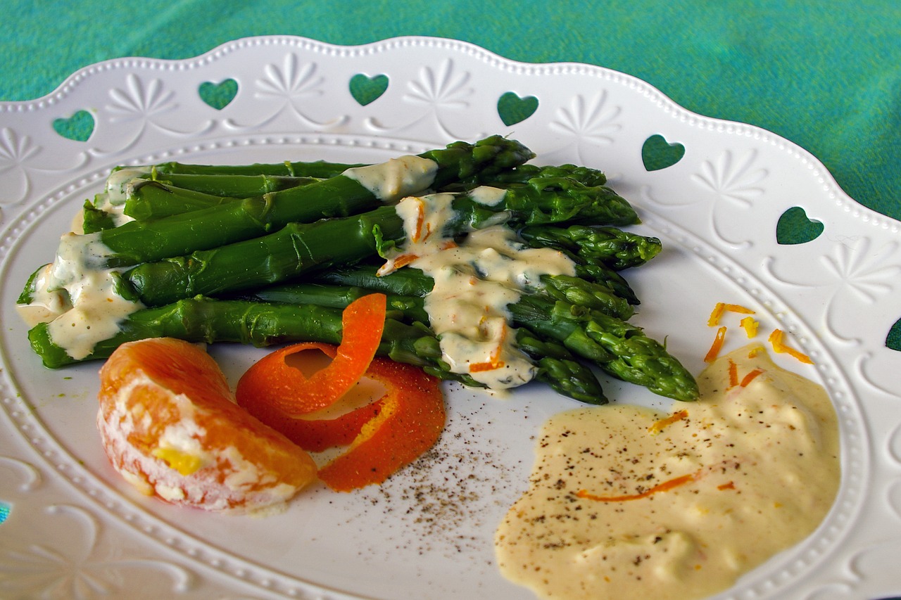 asparagus italy piemonte free photo