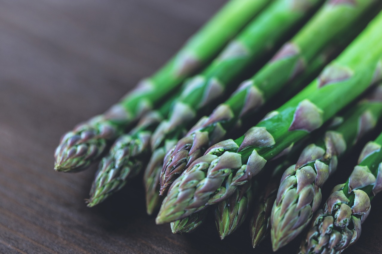 asparagus vegetables food free photo