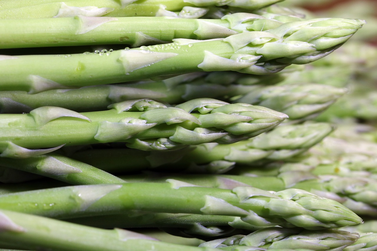 asparagus  vegetables  vegetable free photo