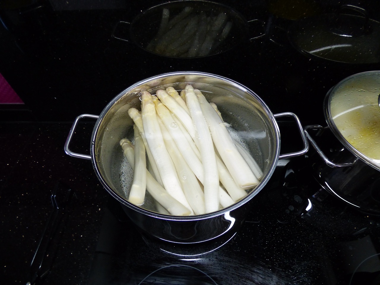 asparagus pot cook free photo