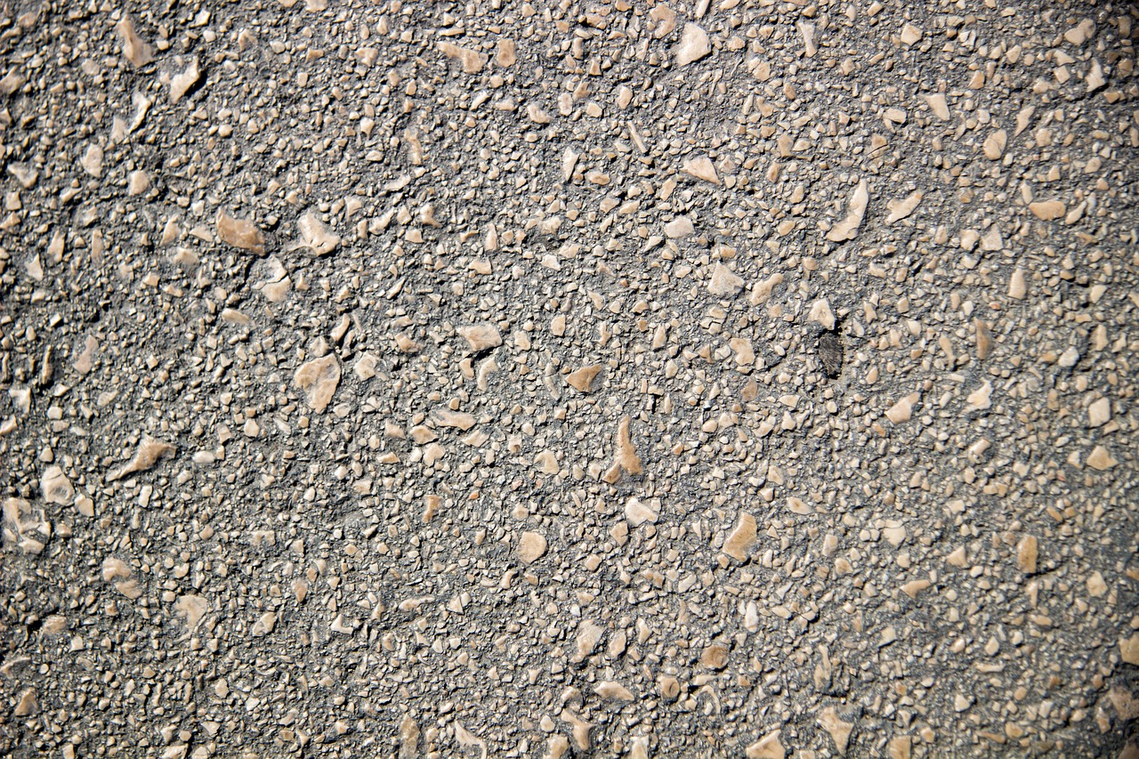asphalt cement wall the stone background free photo