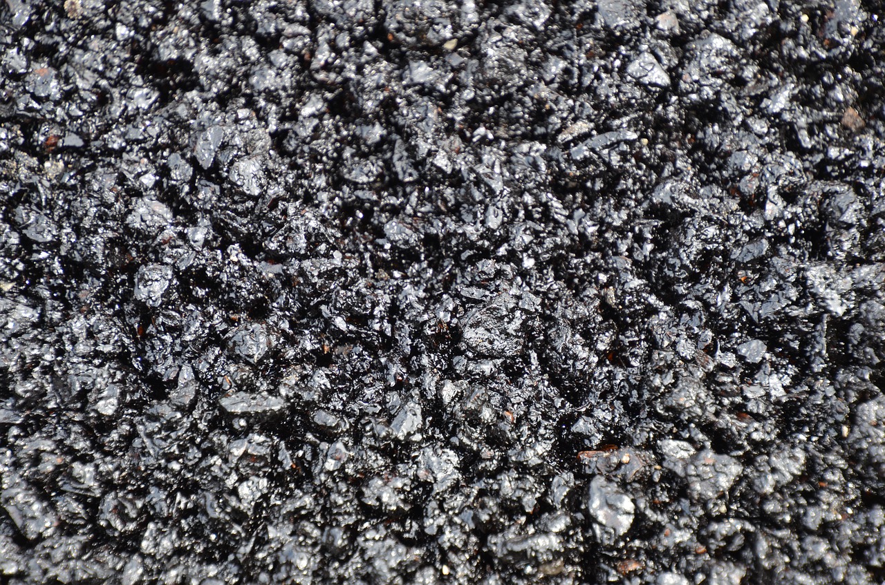asphalt  bitumen  building materials free photo