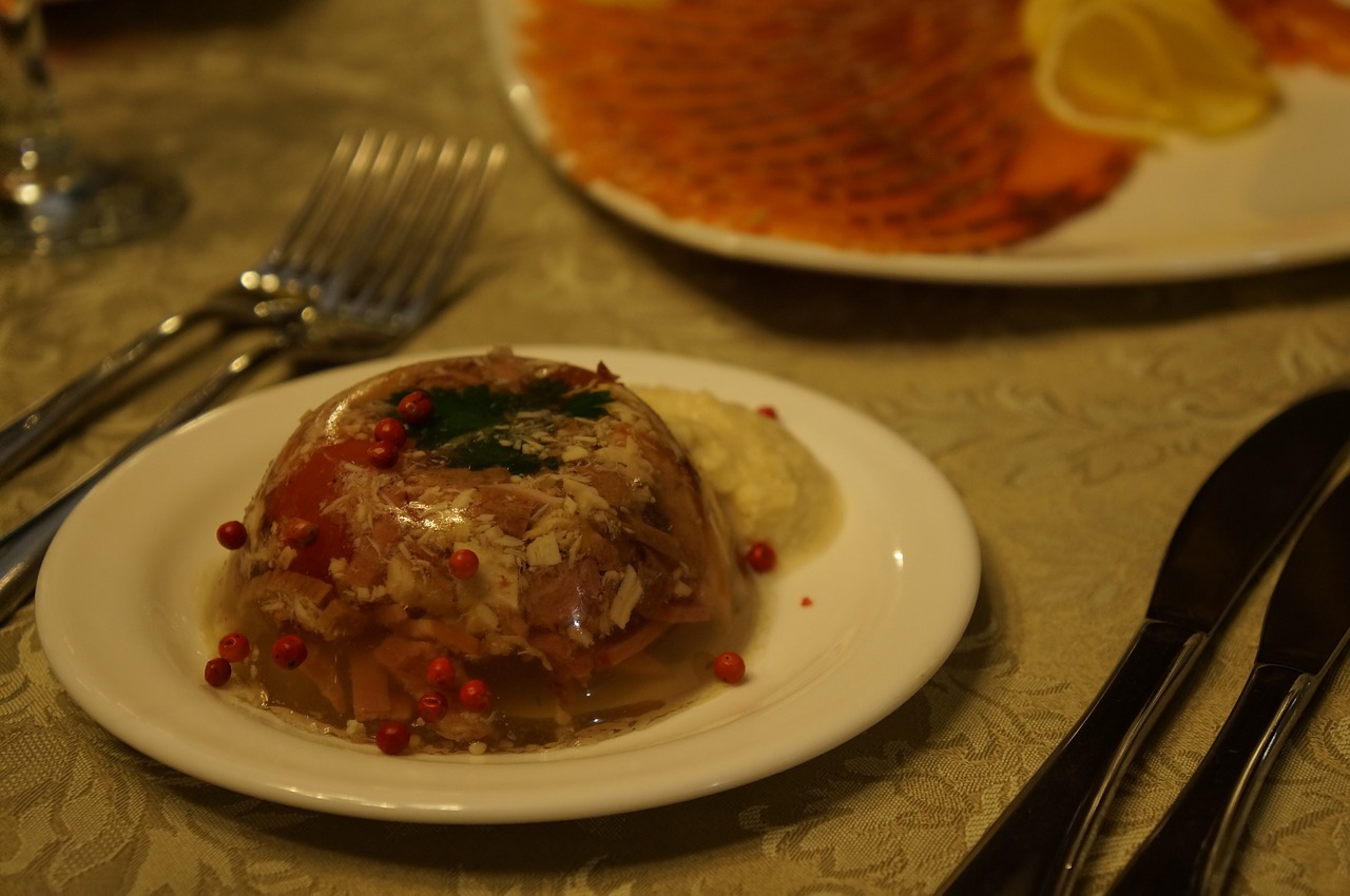 aspic food appetizer free photo