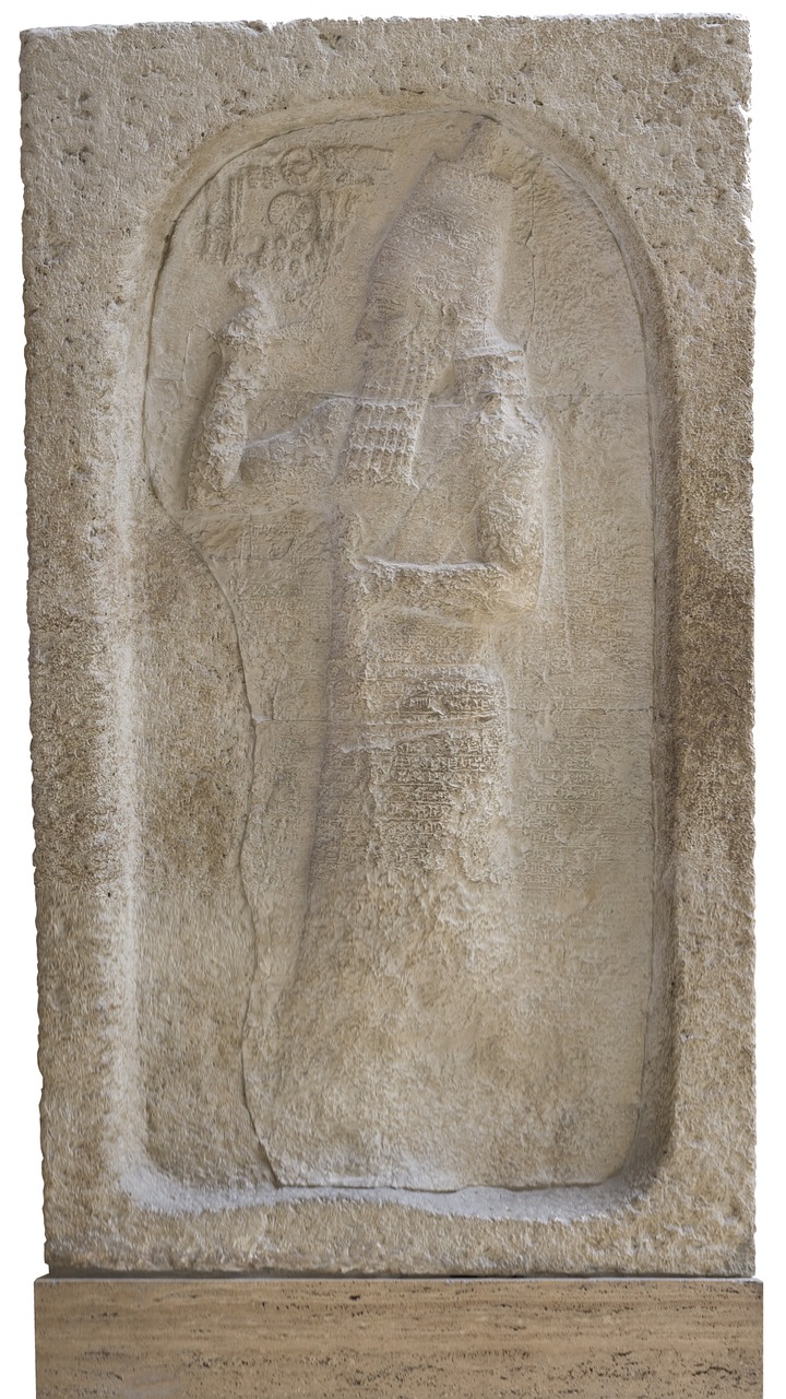 assarhadon babylon stele free photo