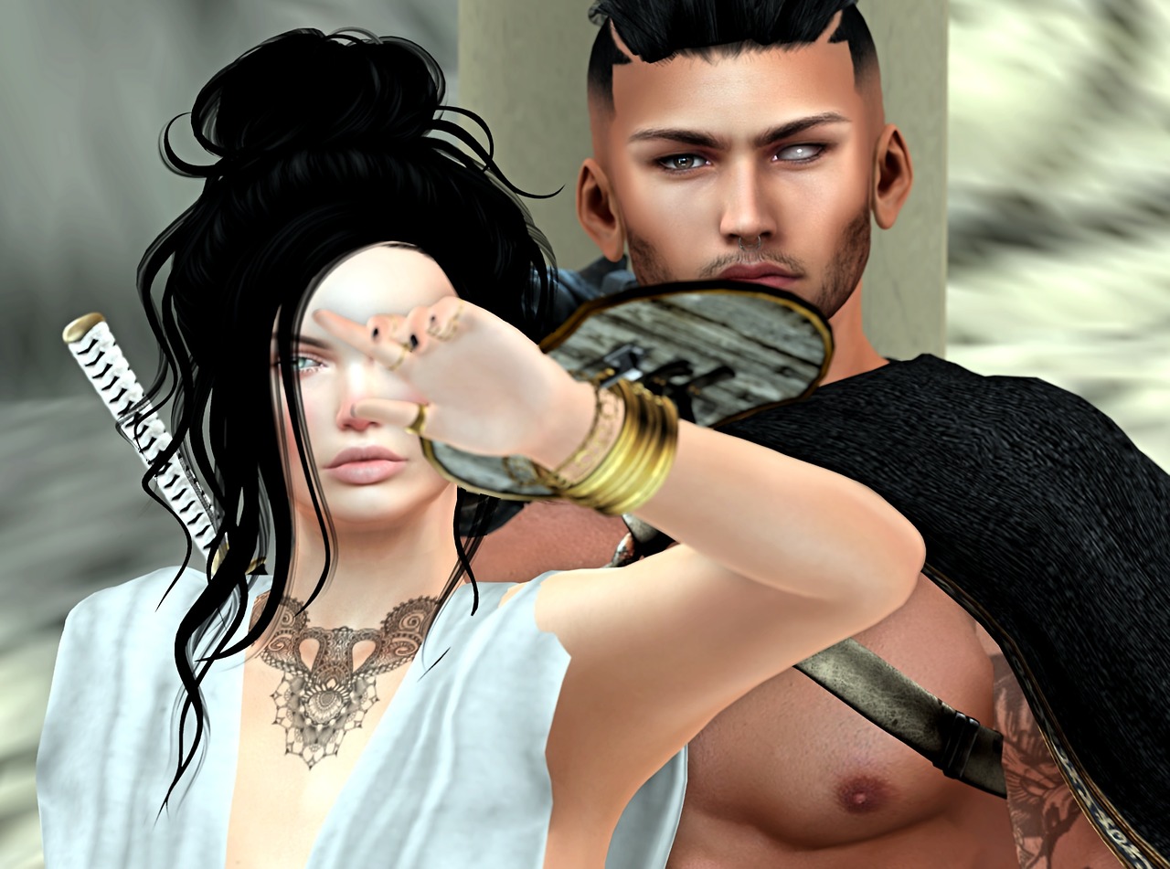 assassins gor secondlife free photo