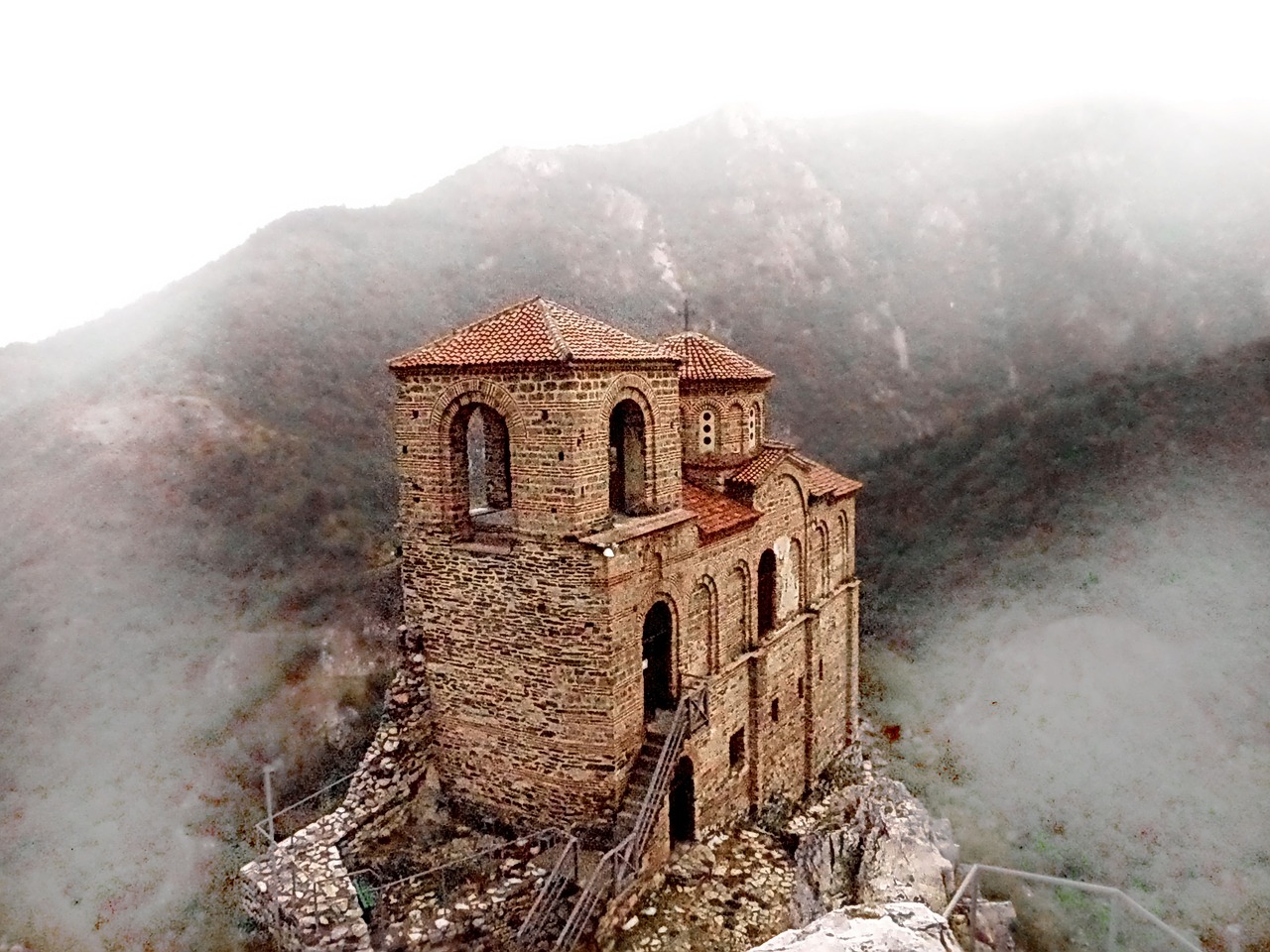 assenova fortress bulgaria tourism free photo