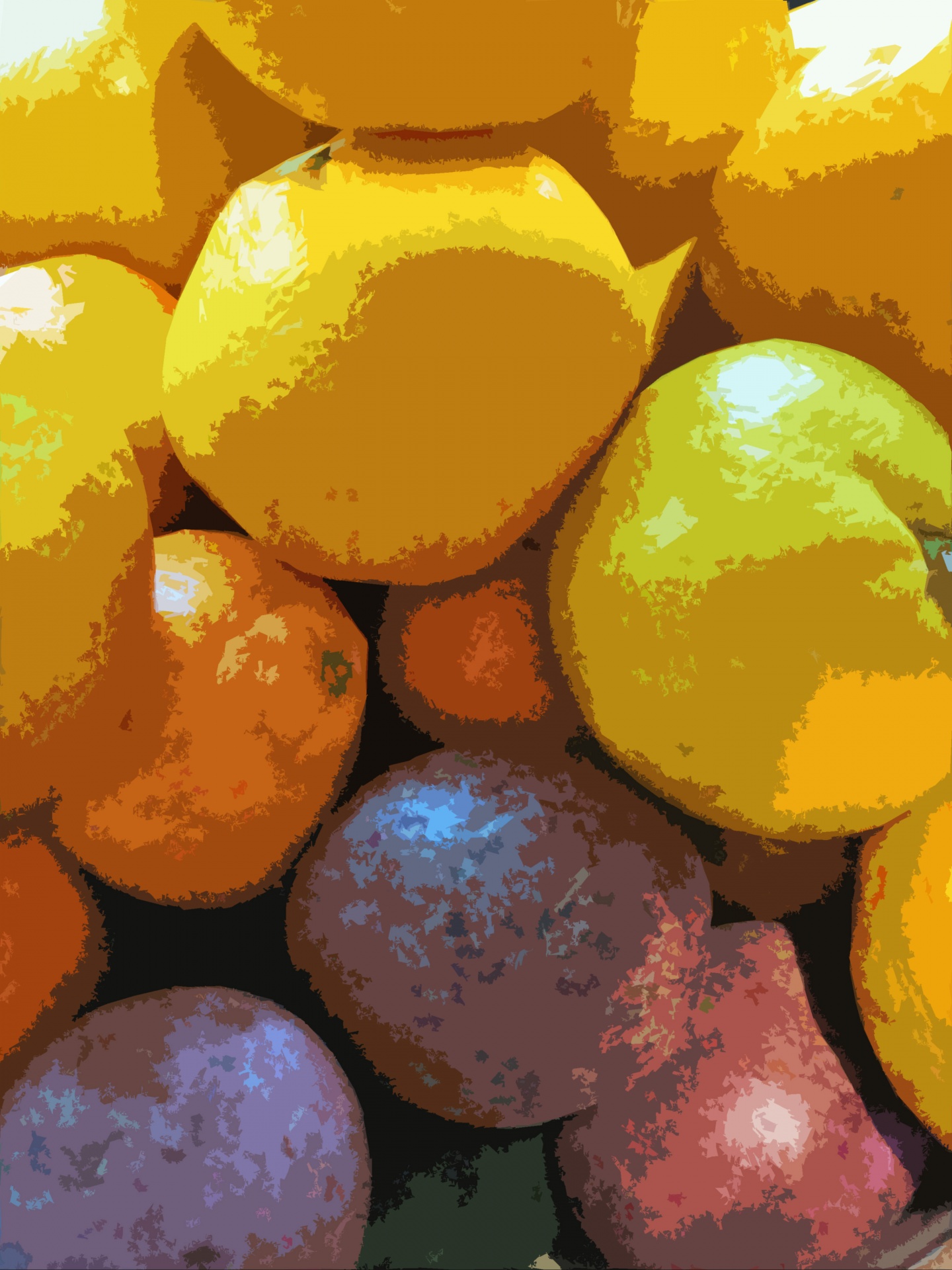 fruit citrus yellow free photo
