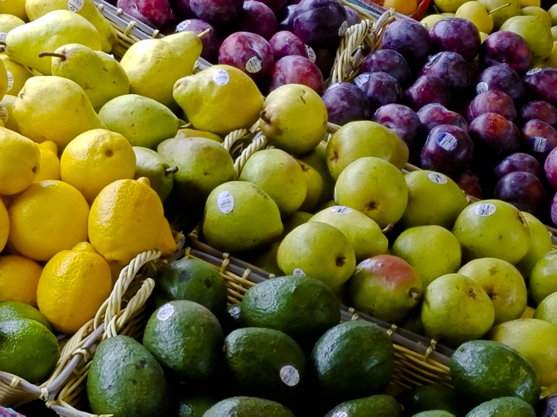 food fruits avocados free photo