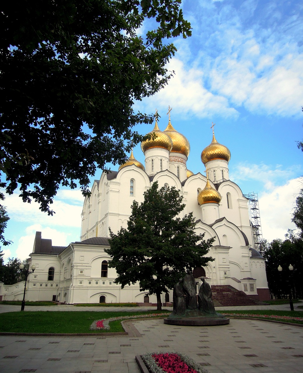 assumption cathedral trinity christianity free photo