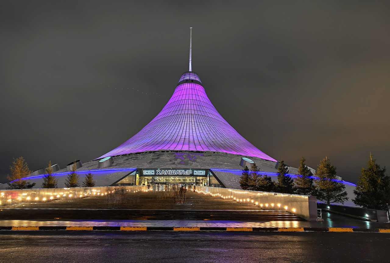 astana  kazakhstan  architecture free photo