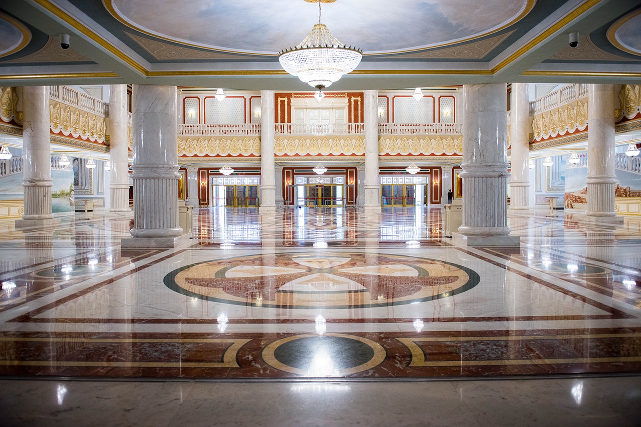 astana  opera  theatre free photo