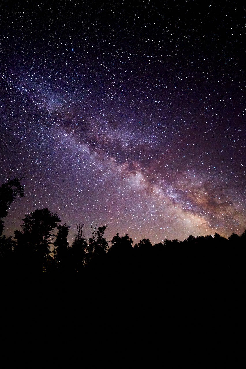 astro  stars  night free photo