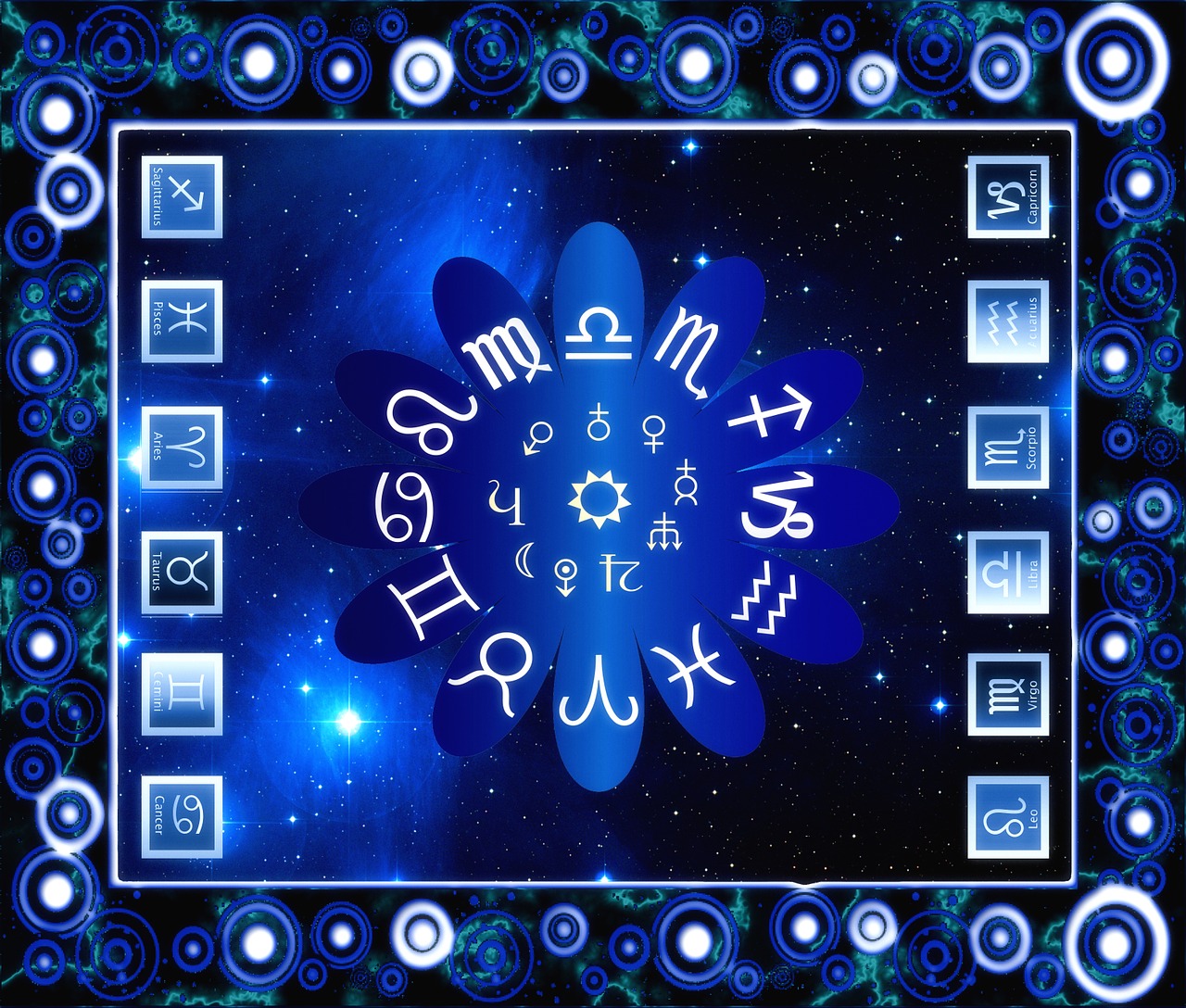 astrology horoscopes constellation free photo