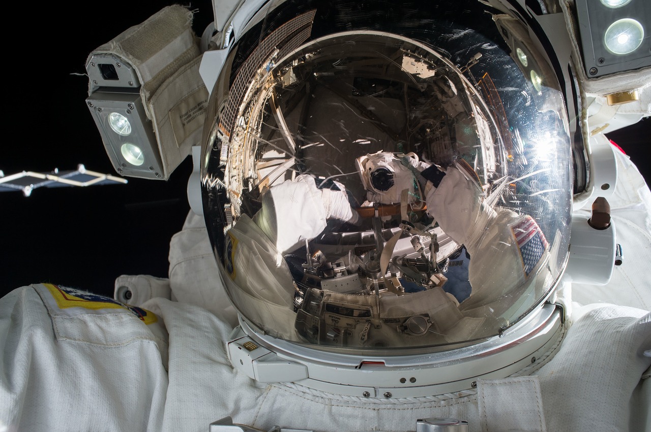 astronaut usa space free photo