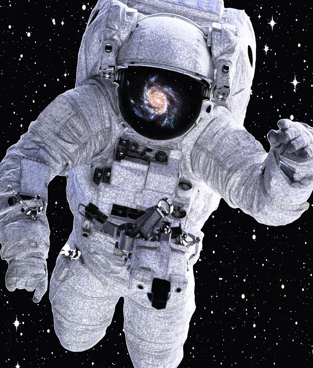 astronaut cosmonaut space free photo