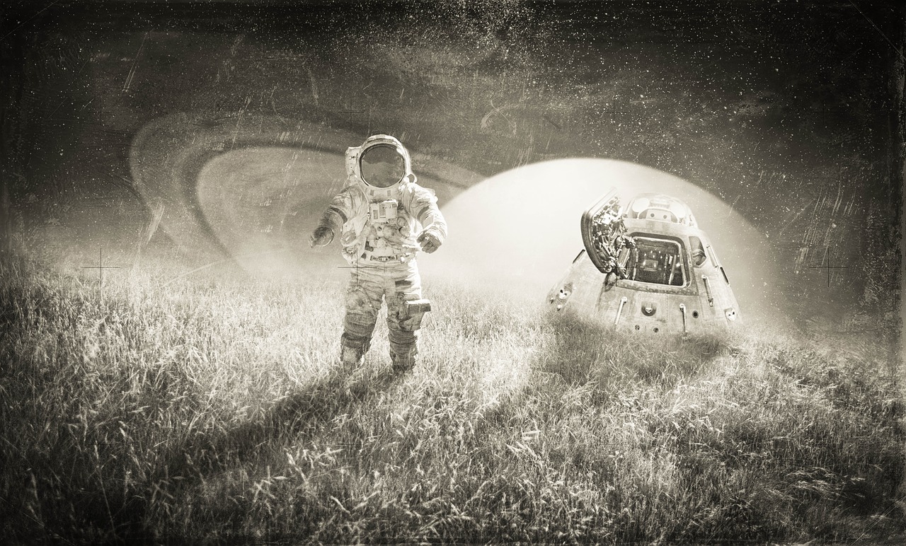 astronaut space travel space free photo