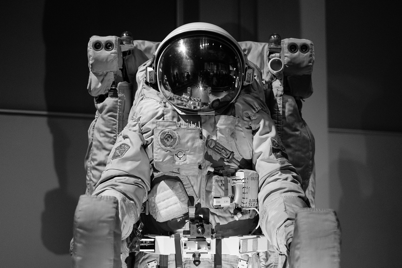 astronaut cosmonaut person free photo