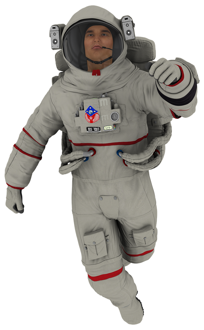 astronaut  spaceman  nasa free photo