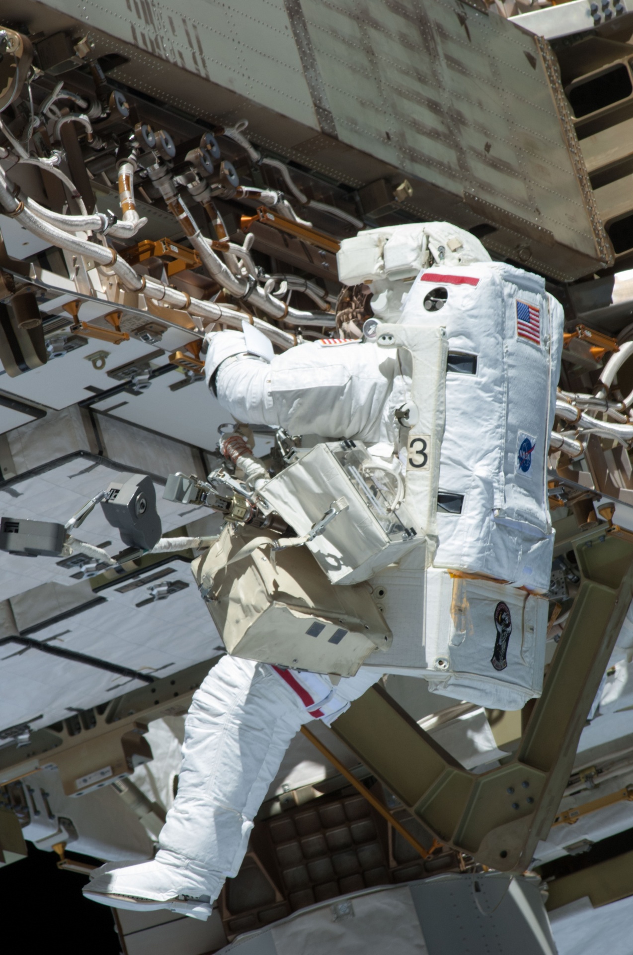astronaut extravehicular activity space free photo