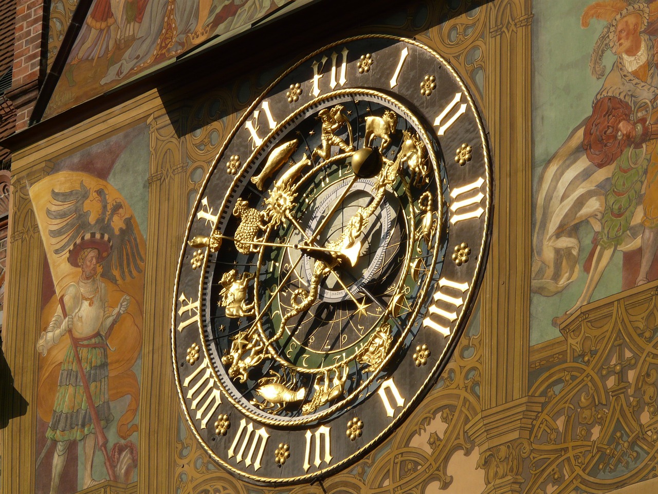 astronomical clock clock time free photo
