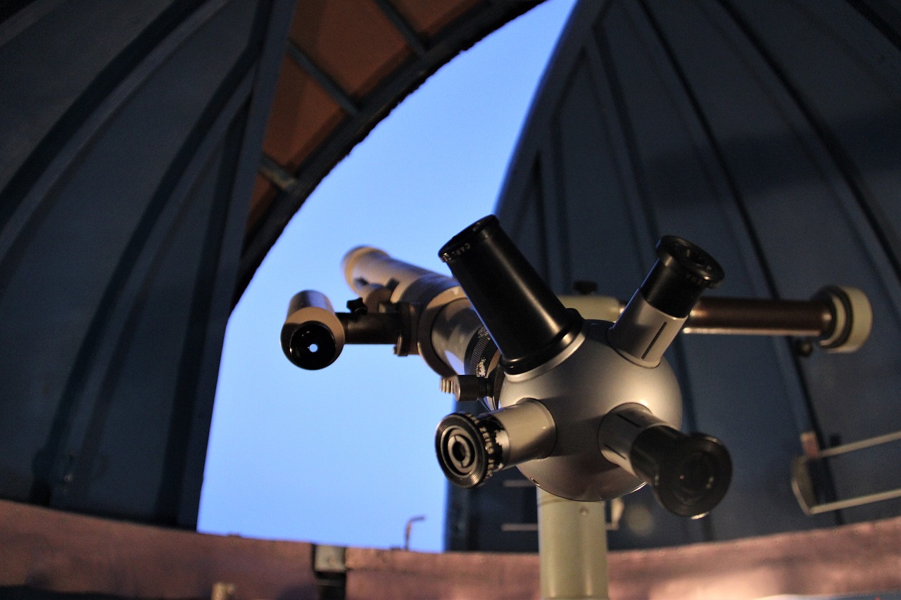 astronomical observatory telescope astronomy free photo