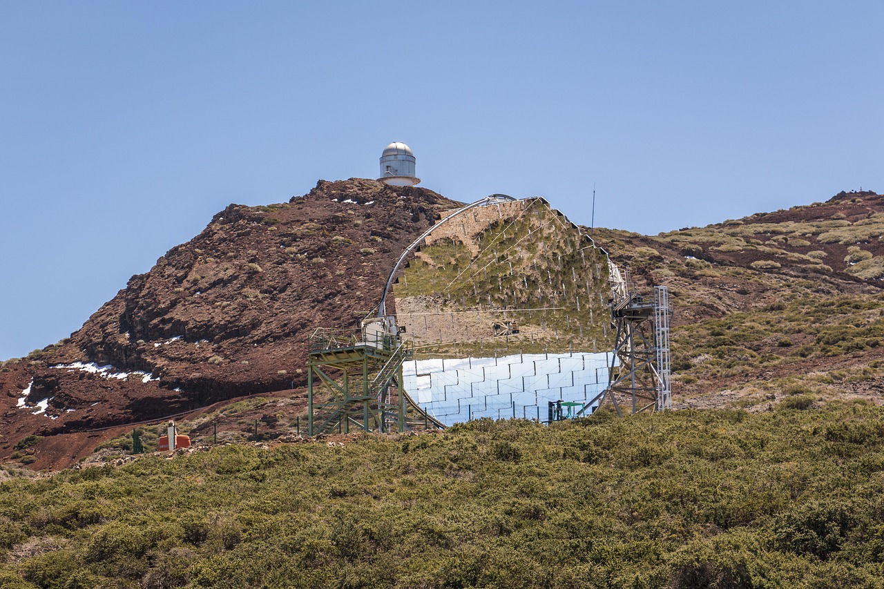 astronomical observatory nasa mirror free photo