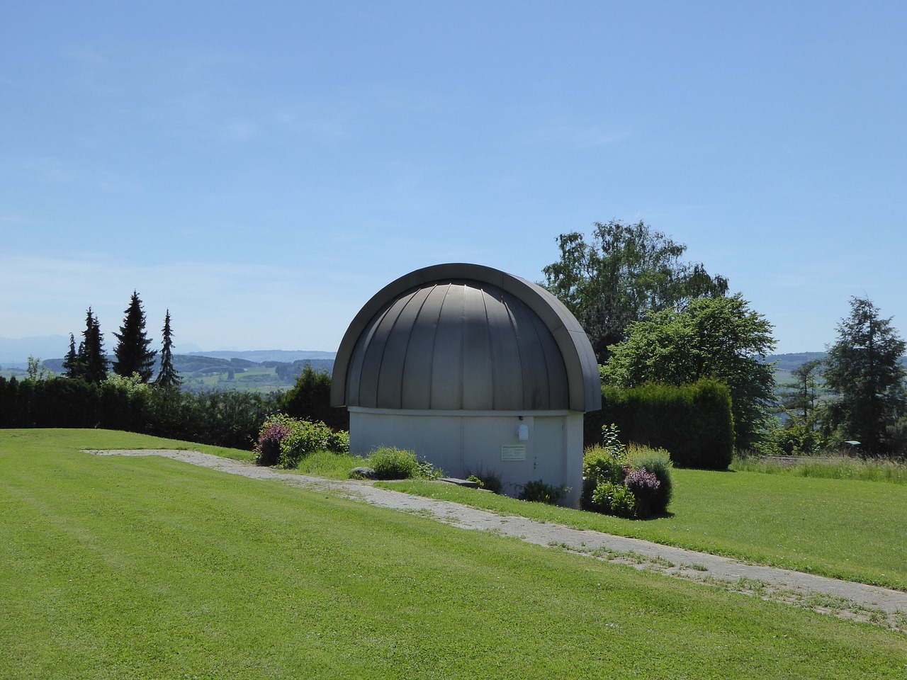 astronomical observatory uitikon allmend free photo
