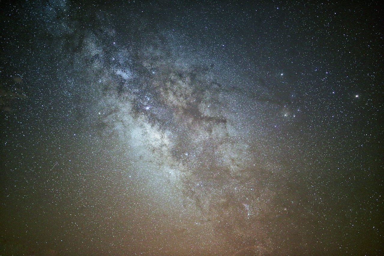 astronomy constellation dreamy free photo