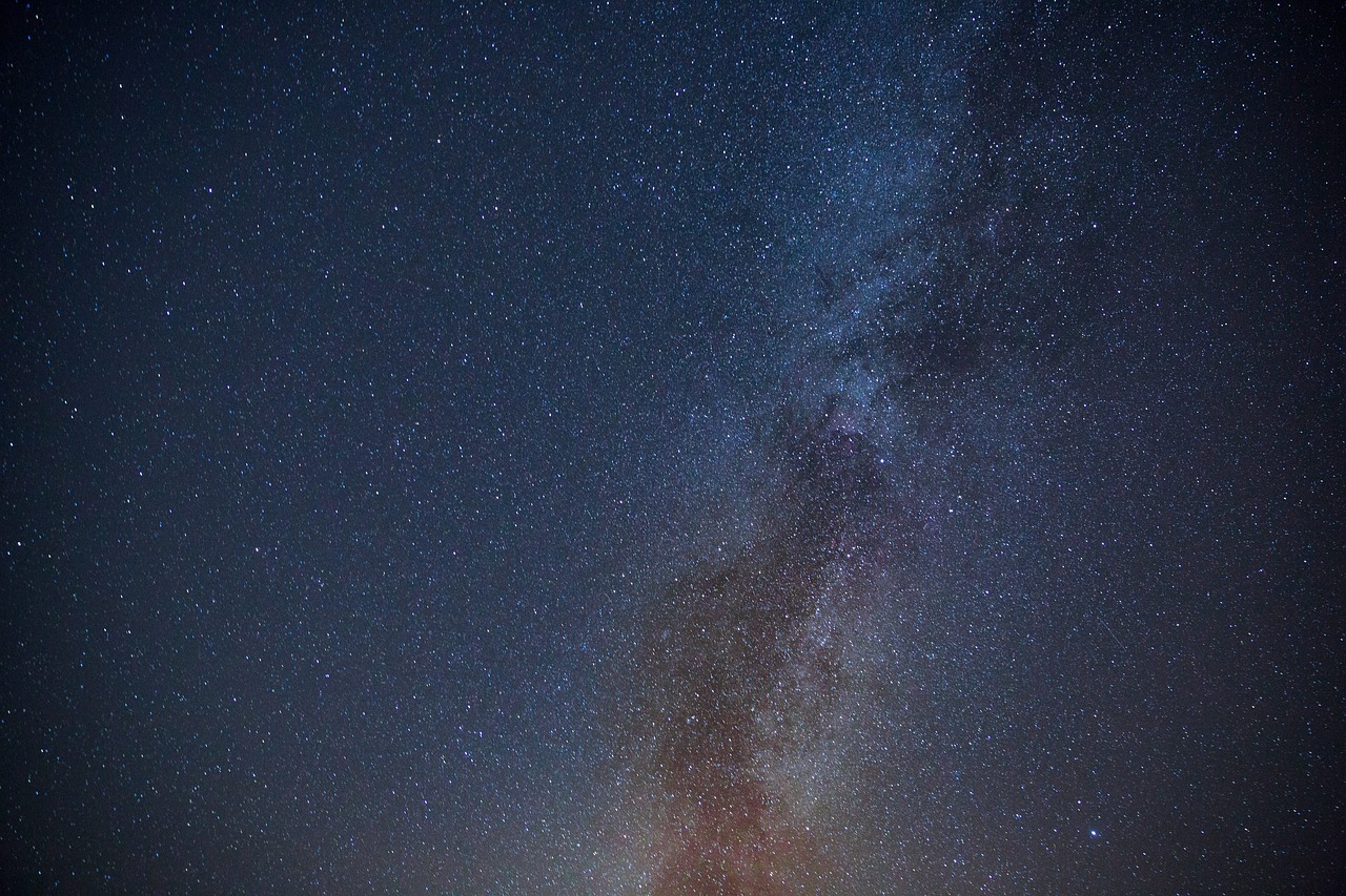 astronomy blur constellation free photo