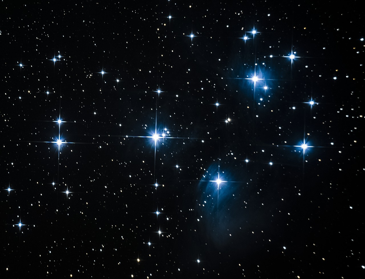 astronomy constellation galaxy free photo