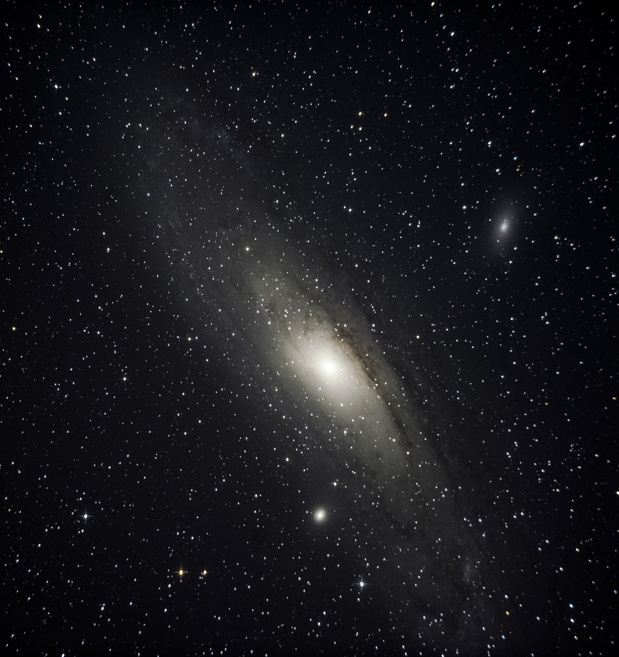 astronomy galaxy constellation free photo