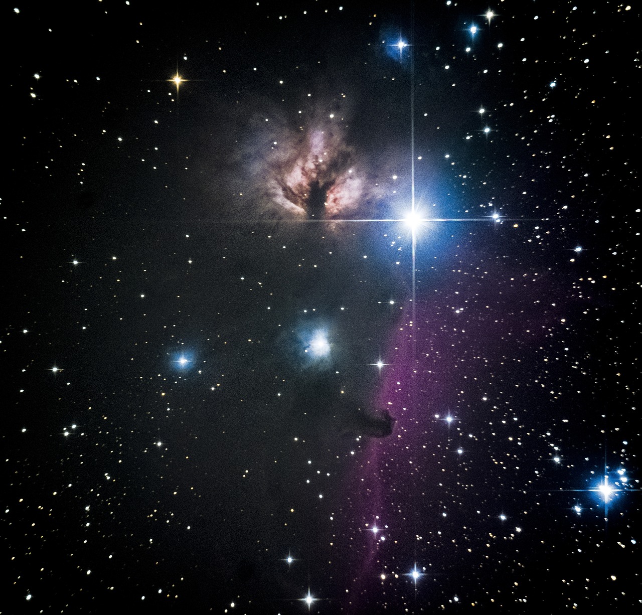 astronomy constellation galaxy free photo