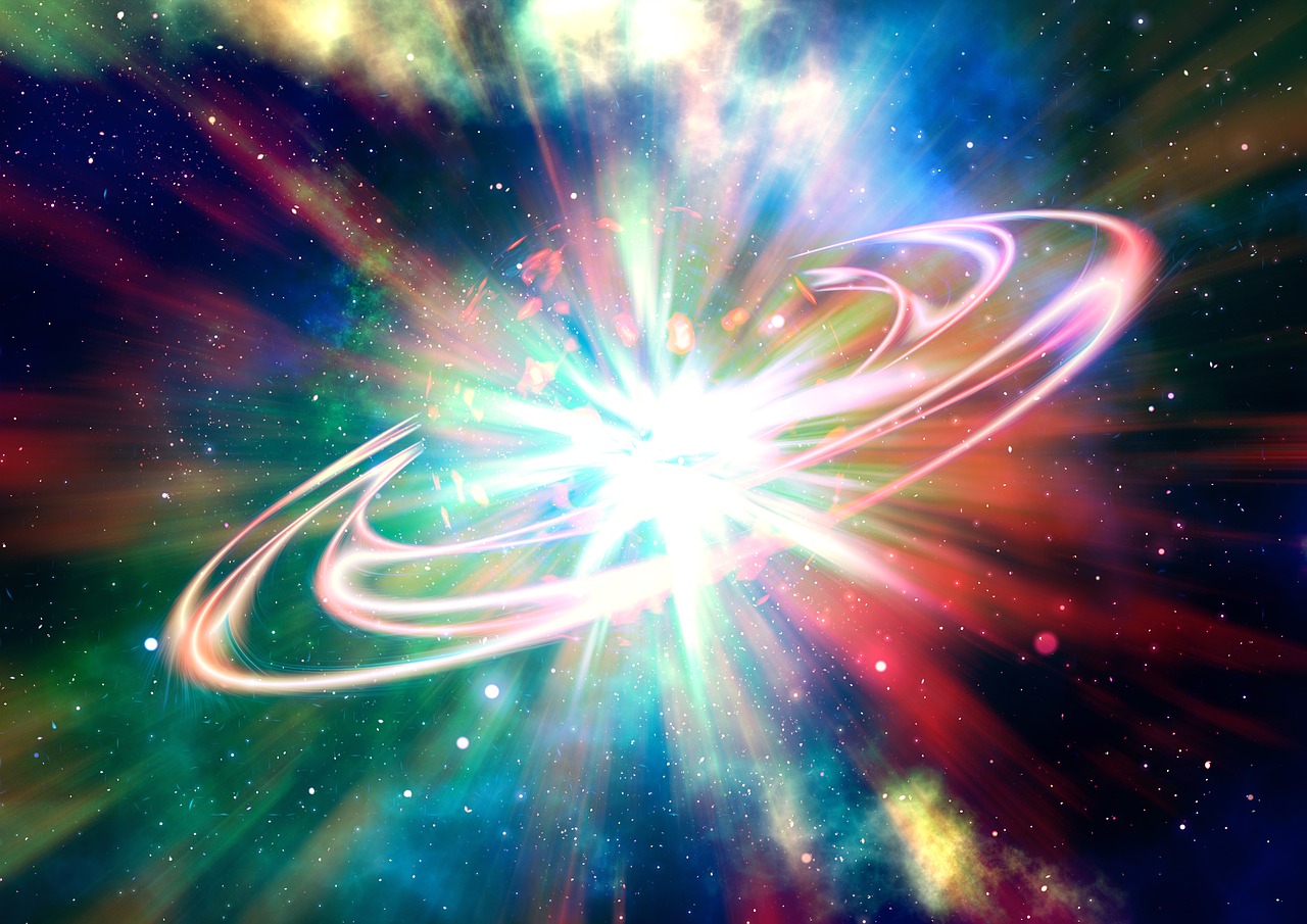 astronomy explosion big bang free photo