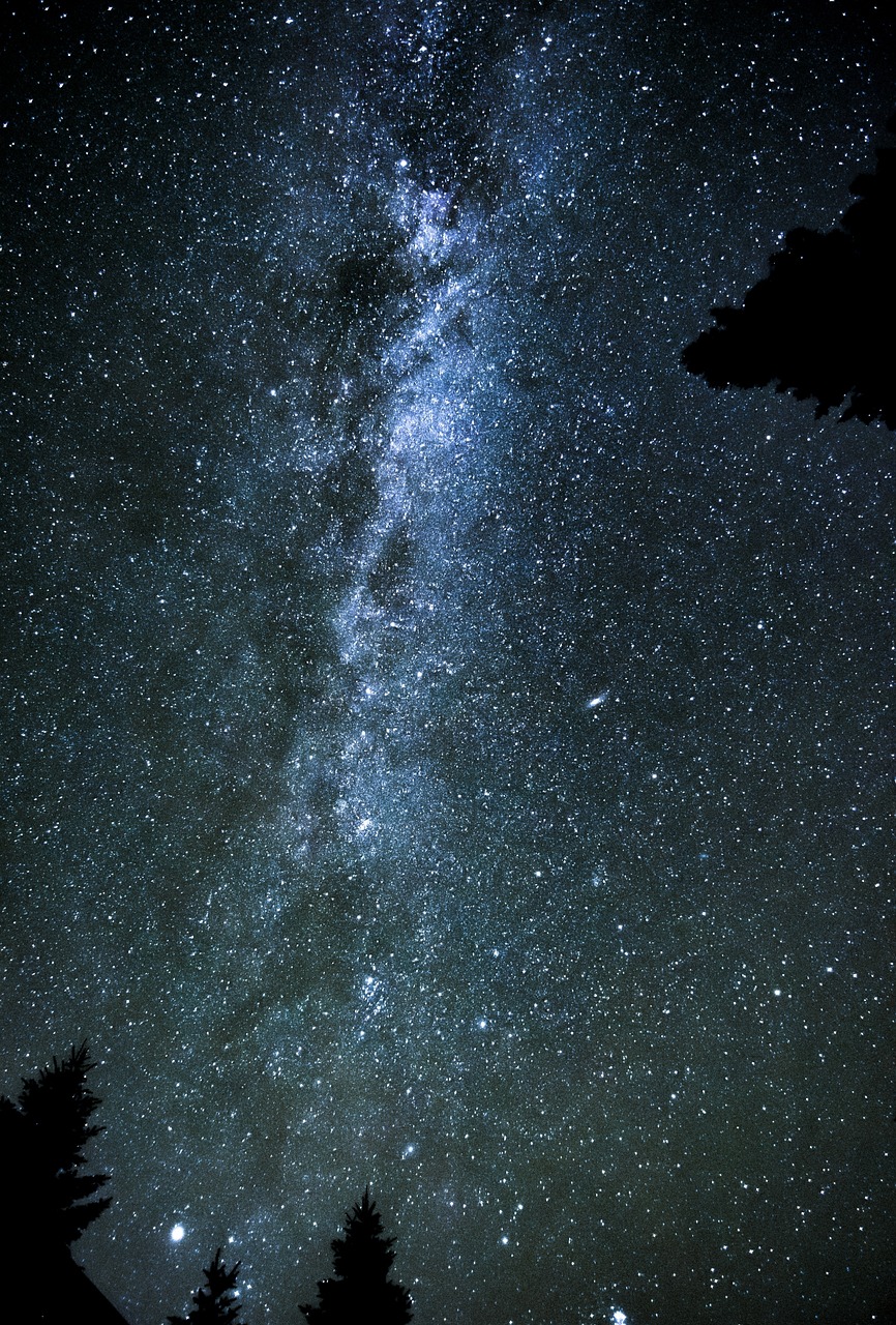 astronomy  galaxy  milky way free photo