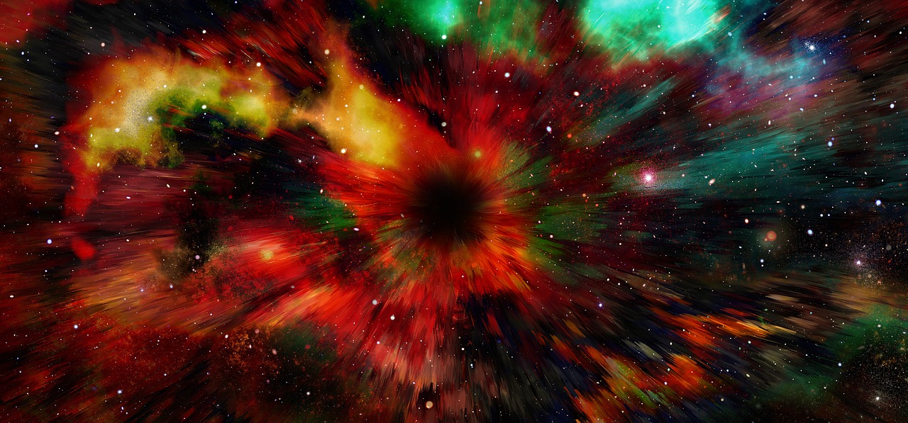 astronomy  explosion  big bang free photo