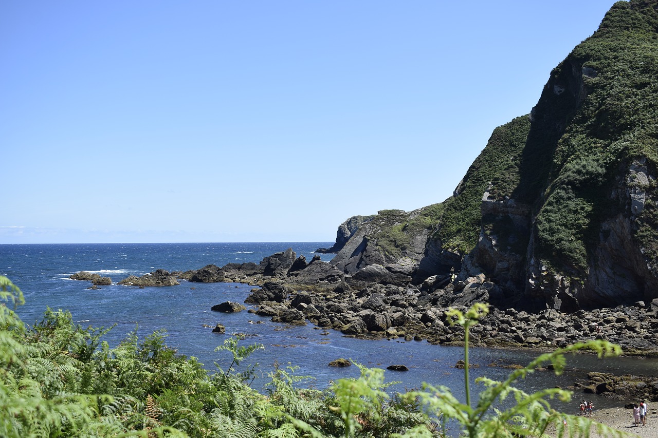 asturias  beach  landscape free photo