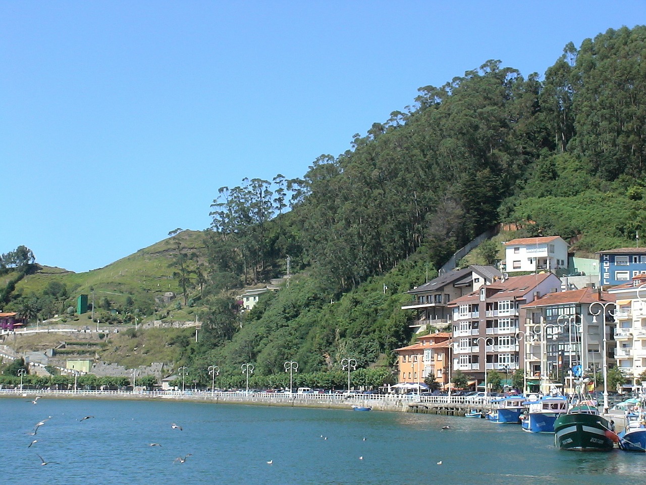 asturias ribadesella landscape free photo