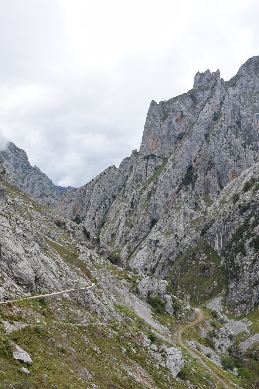 asturias  route of cares  national park free photo