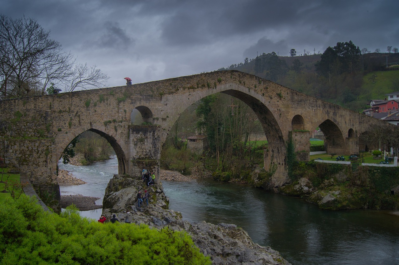 asturias bridge climate free photo