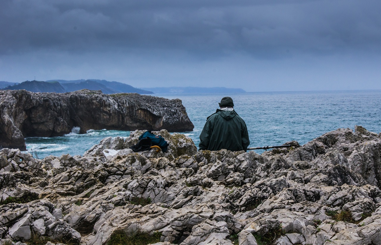 asturias fisherman climate free photo