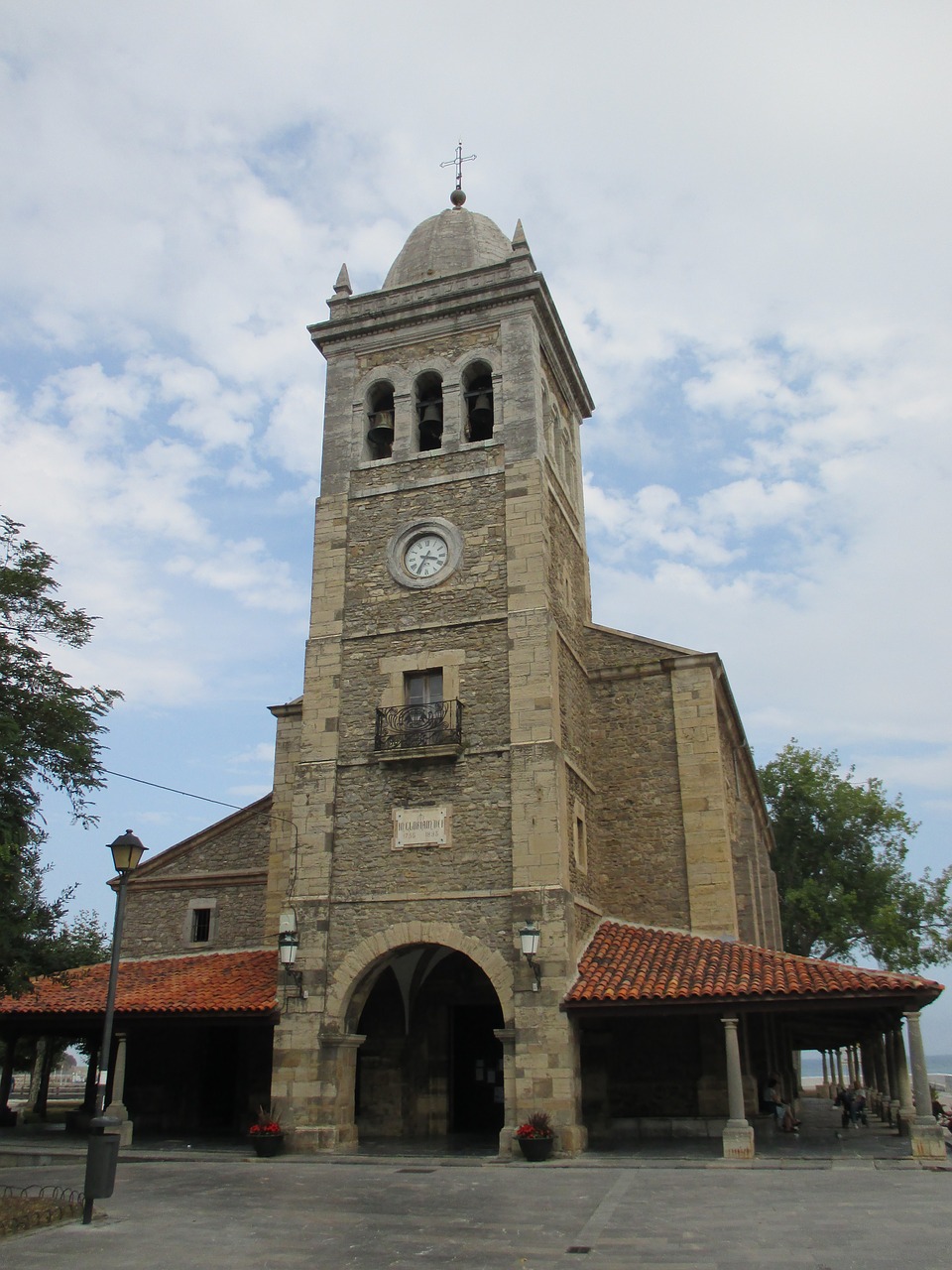 asturias luanco church free photo