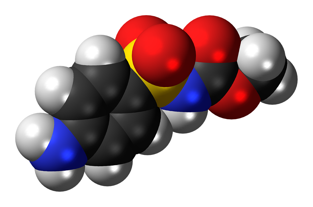 asulam molecule herbicide free photo