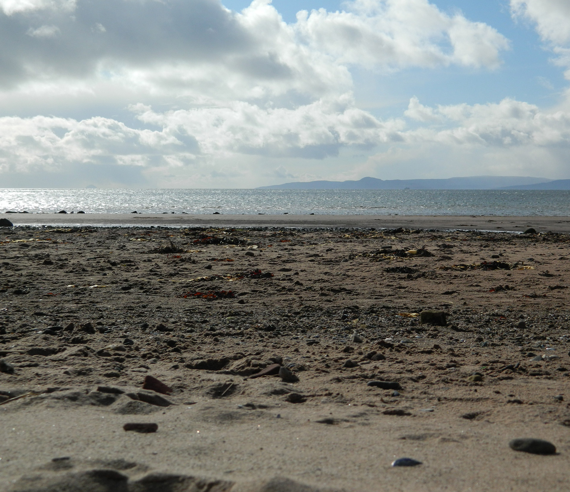 beach sky sea free photo