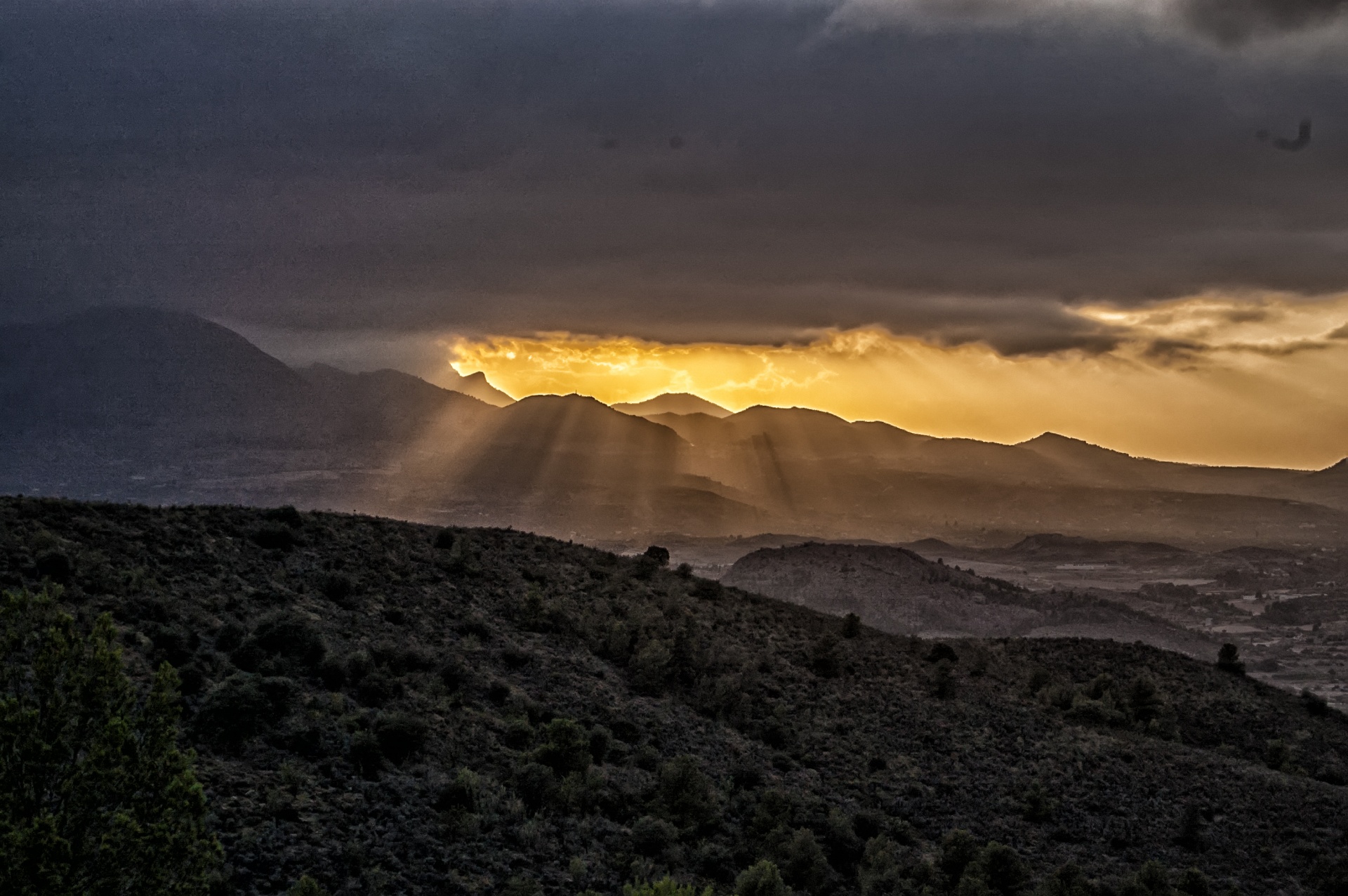 nature landscape mountains free photo