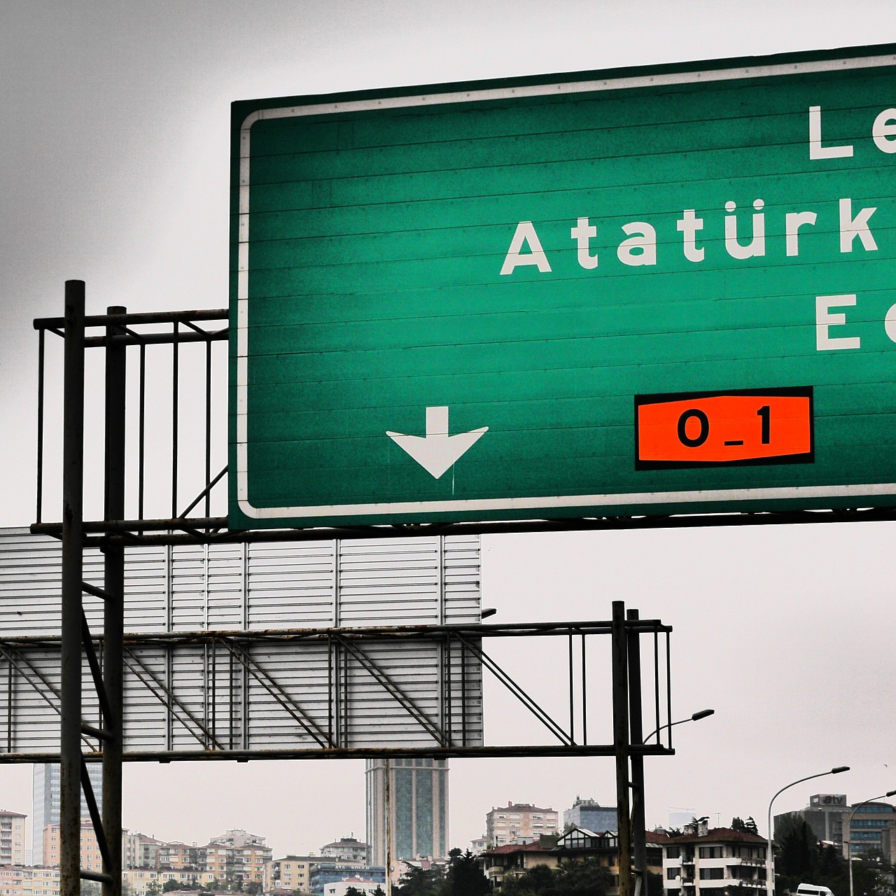 ataturk istanbul traffic free photo