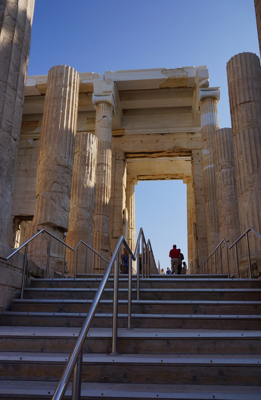 athens acropolis greece free photo