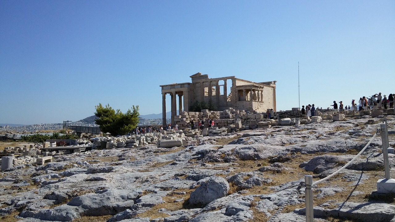 athens acropolis greece free photo