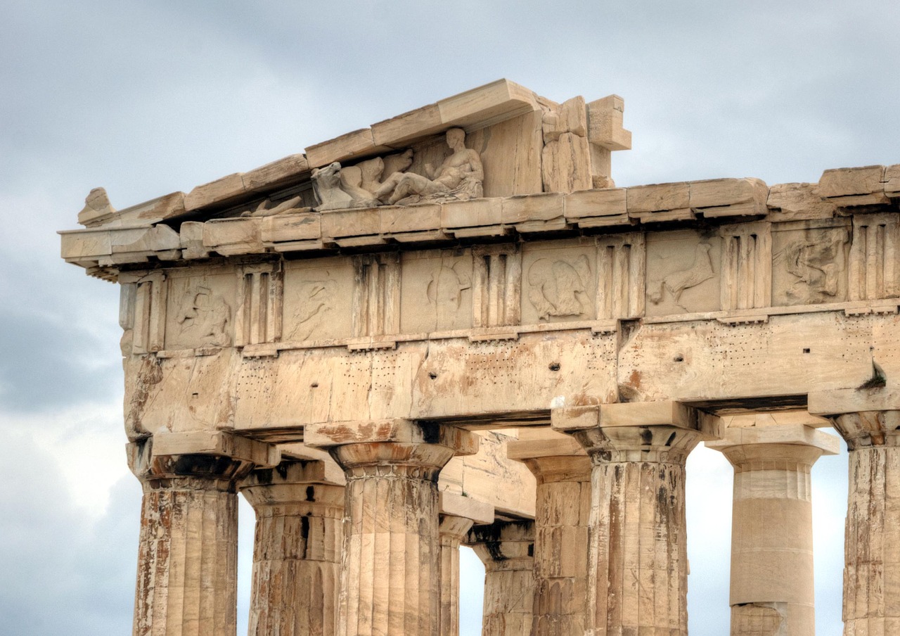 athens acropolis ancient history free photo