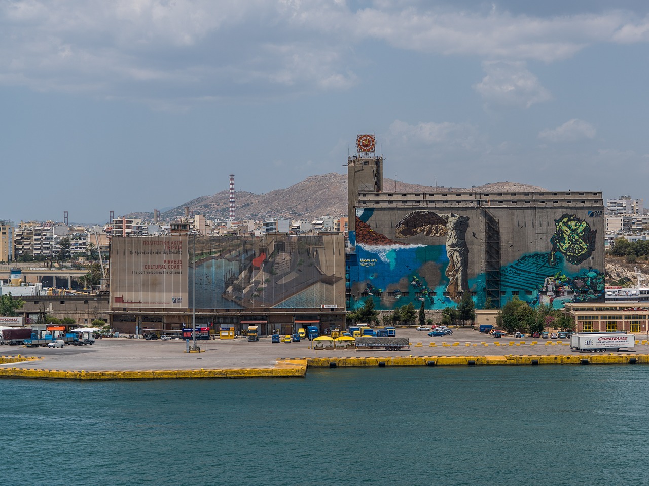 athens greece coastline free photo